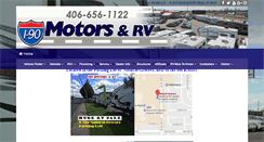 Desktop Screenshot of i90motors.com